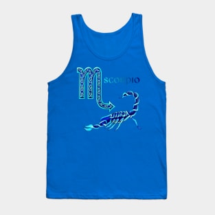 Scorpio Tank Top